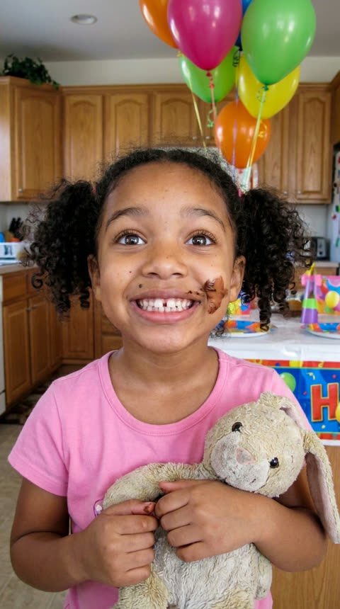 Sample photo at age 3