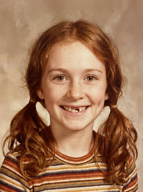 Sample photo at age 6